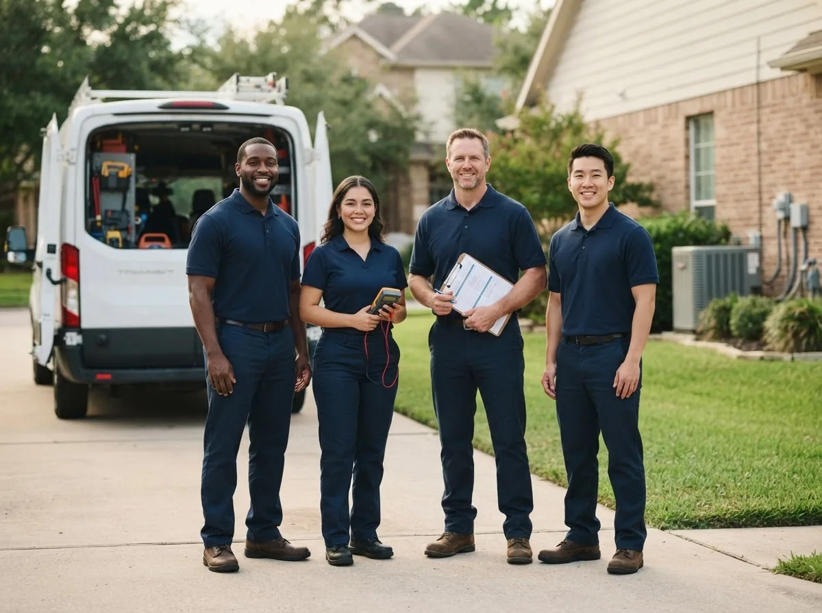 Certified HVAC technician near Gueydan, LA